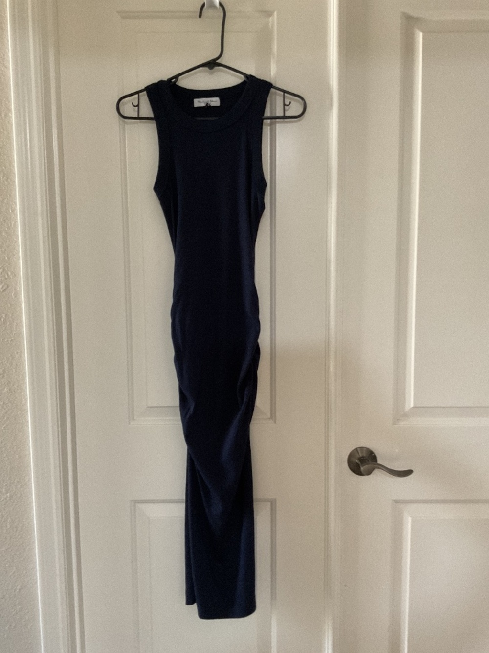 Michael stars Wren dress Navy XS